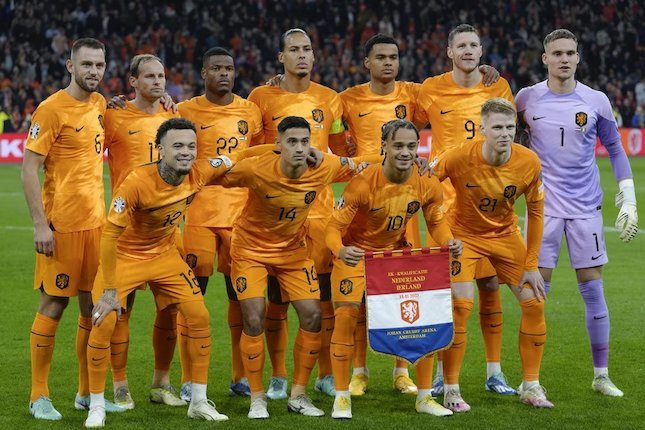 Skuad Belanda di Euro 2024