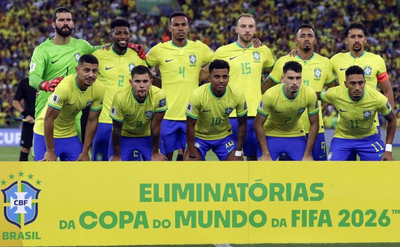 Brasil Lolos ke Perempat Final Usai Hajar Paraguay 4-1