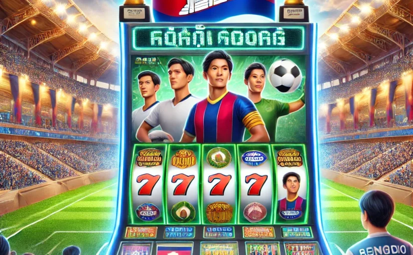 Slot Server Kamboja dan Sepak Bola Kombinasi Hiburan dan Olahraga yang Mengguncang Dunia Gaming